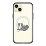 スリムプロテクションプレミアムケース with MagSafe［ オリジナル - CASEPLAYイヌ - border collie ］