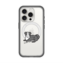 スリムプロテクションプレミアムケース with MagSafe［ オリジナル - CASEPLAYイヌ - border collie ］