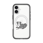 スリムプロテクションプレミアムケース with MagSafe［ オリジナル - CASEPLAYイヌ - border collie ］
