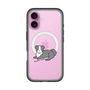スリムプロテクションプレミアムケース with MagSafe［ オリジナル - CASEPLAYイヌ - border collie ］