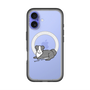 スリムプロテクションプレミアムケース with MagSafe［ オリジナル - CASEPLAYイヌ - border collie ］