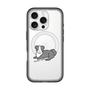 スリムプロテクションプレミアムケース with MagSafe［ オリジナル - CASEPLAYイヌ - border collie ］