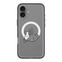 スリムプロテクションプレミアムケース with MagSafe［ オリジナル - CASEPLAYイヌ - border collie ］