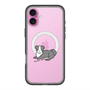 スリムプロテクションプレミアムケース with MagSafe［ オリジナル - CASEPLAYイヌ - border collie ］