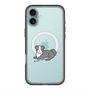 スリムプロテクションプレミアムケース with MagSafe［ オリジナル - CASEPLAYイヌ - border collie ］
