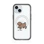 スリムプロテクションプレミアムケース with MagSafe［ オリジナル - CASEPLAYイヌ - toy pooh ］
