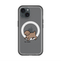 スリムプロテクションプレミアムケース with MagSafe［ オリジナル - CASEPLAYイヌ - toy pooh ］