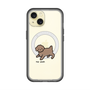 スリムプロテクションプレミアムケース with MagSafe［ オリジナル - CASEPLAYイヌ - toy pooh ］