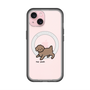 スリムプロテクションプレミアムケース with MagSafe［ オリジナル - CASEPLAYイヌ - toy pooh ］