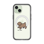 スリムプロテクションプレミアムケース with MagSafe［ オリジナル - CASEPLAYイヌ - toy pooh ］