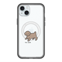 スリムプロテクションプレミアムケース with MagSafe［ オリジナル - CASEPLAYイヌ - toy pooh ］