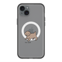 スリムプロテクションプレミアムケース with MagSafe［ オリジナル - CASEPLAYイヌ - toy pooh ］