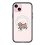 スリムプロテクションプレミアムケース with MagSafe［ オリジナル - CASEPLAYイヌ - toy pooh ］