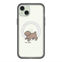 スリムプロテクションプレミアムケース with MagSafe［ オリジナル - CASEPLAYイヌ - toy pooh ］