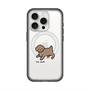 スリムプロテクションプレミアムケース with MagSafe［ オリジナル - CASEPLAYイヌ - toy pooh ］