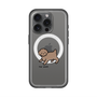 スリムプロテクションプレミアムケース with MagSafe［ オリジナル - CASEPLAYイヌ - toy pooh ］