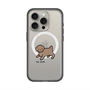 スリムプロテクションプレミアムケース with MagSafe［ オリジナル - CASEPLAYイヌ - toy pooh ］
