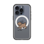 スリムプロテクションプレミアムケース with MagSafe［ オリジナル - CASEPLAYイヌ - toy pooh ］