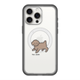 スリムプロテクションプレミアムケース with MagSafe［ オリジナル - CASEPLAYイヌ - toy pooh ］