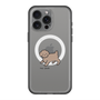スリムプロテクションプレミアムケース with MagSafe［ オリジナル - CASEPLAYイヌ - toy pooh ］