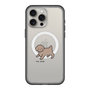 スリムプロテクションプレミアムケース with MagSafe［ オリジナル - CASEPLAYイヌ - toy pooh ］