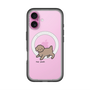 スリムプロテクションプレミアムケース with MagSafe［ オリジナル - CASEPLAYイヌ - toy pooh ］