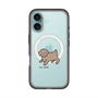 スリムプロテクションプレミアムケース with MagSafe［ オリジナル - CASEPLAYイヌ - toy pooh ］