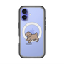 スリムプロテクションプレミアムケース with MagSafe［ オリジナル - CASEPLAYイヌ - toy pooh ］
