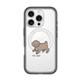スリムプロテクションプレミアムケース with MagSafe［ オリジナル - CASEPLAYイヌ - toy pooh ］