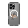 スリムプロテクションプレミアムケース with MagSafe［ オリジナル - CASEPLAYイヌ - toy pooh ］
