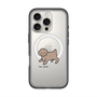 スリムプロテクションプレミアムケース with MagSafe［ オリジナル - CASEPLAYイヌ - toy pooh ］