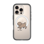 スリムプロテクションプレミアムケース with MagSafe［ オリジナル - CASEPLAYイヌ - toy pooh ］