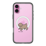 スリムプロテクションプレミアムケース with MagSafe［ オリジナル - CASEPLAYイヌ - toy pooh ］
