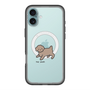 スリムプロテクションプレミアムケース with MagSafe［ オリジナル - CASEPLAYイヌ - toy pooh ］