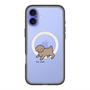スリムプロテクションプレミアムケース with MagSafe［ オリジナル - CASEPLAYイヌ - toy pooh ］