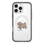 スリムプロテクションプレミアムケース with MagSafe［ オリジナル - CASEPLAYイヌ - toy pooh ］