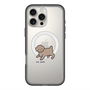 スリムプロテクションプレミアムケース with MagSafe［ オリジナル - CASEPLAYイヌ - toy pooh ］