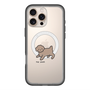 スリムプロテクションプレミアムケース with MagSafe［ オリジナル - CASEPLAYイヌ - toy pooh ］