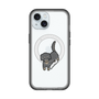 スリムプロテクションプレミアムケース with MagSafe［ オリジナル - CASEPLAYイヌ - dachsund ］