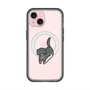 スリムプロテクションプレミアムケース with MagSafe［ オリジナル - CASEPLAYイヌ - dachsund ］