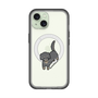 スリムプロテクションプレミアムケース with MagSafe［ オリジナル - CASEPLAYイヌ - dachsund ］