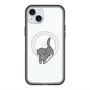 スリムプロテクションプレミアムケース with MagSafe［ オリジナル - CASEPLAYイヌ - dachsund ］