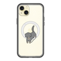 スリムプロテクションプレミアムケース with MagSafe［ オリジナル - CASEPLAYイヌ - dachsund ］