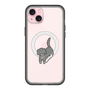 スリムプロテクションプレミアムケース with MagSafe［ オリジナル - CASEPLAYイヌ - dachsund ］