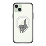 スリムプロテクションプレミアムケース with MagSafe［ オリジナル - CASEPLAYイヌ - dachsund ］