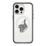スリムプロテクションプレミアムケース with MagSafe［ オリジナル - CASEPLAYイヌ - dachsund ］