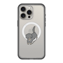 スリムプロテクションプレミアムケース with MagSafe［ オリジナル - CASEPLAYイヌ - dachsund ］
