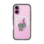 スリムプロテクションプレミアムケース with MagSafe［ オリジナル - CASEPLAYイヌ - dachsund ］