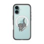 スリムプロテクションプレミアムケース with MagSafe［ オリジナル - CASEPLAYイヌ - dachsund ］