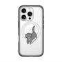 スリムプロテクションプレミアムケース with MagSafe［ オリジナル - CASEPLAYイヌ - dachsund ］